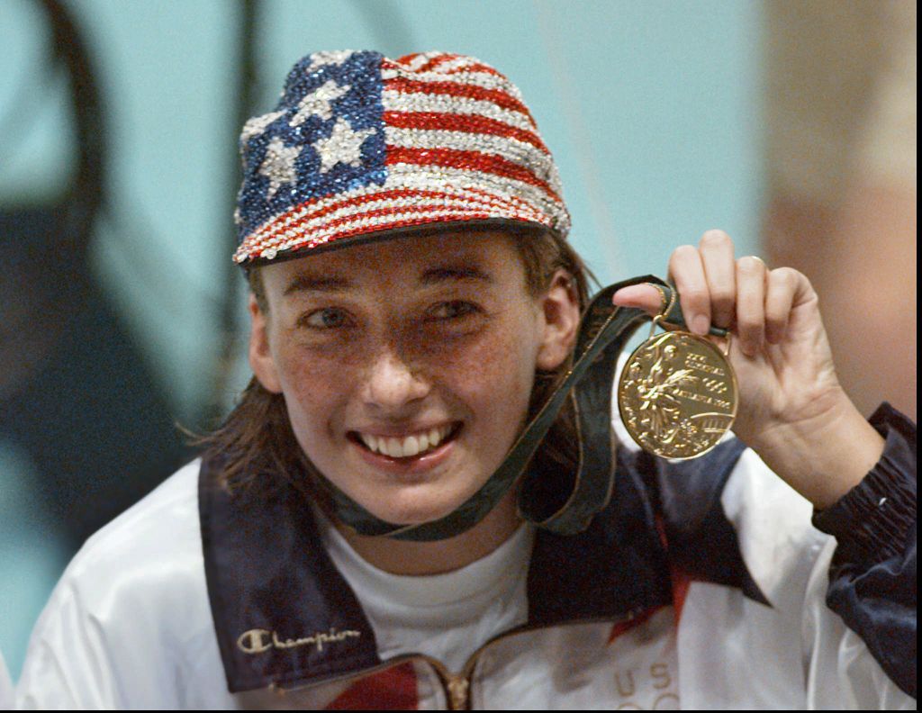 Amy Van Dyken